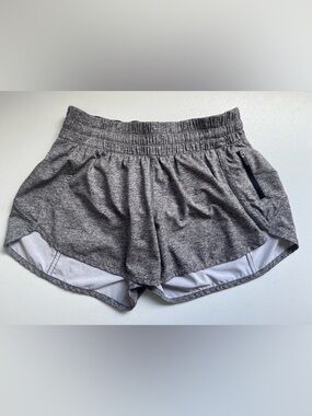 Lululemon Size 8 Heather Grey Shorts
